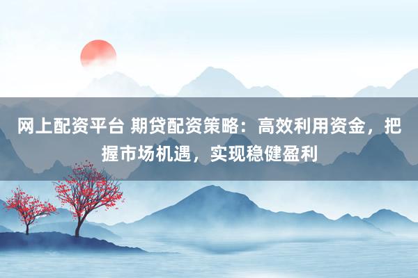 网上配资平台 期贷配资策略：高效利用资金，把握市场机遇，实现稳健盈利